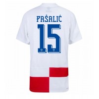 Maglie da calcio Croazia Mario Pasalic #15 Prima Maglia Europei 2024 Manica Corta